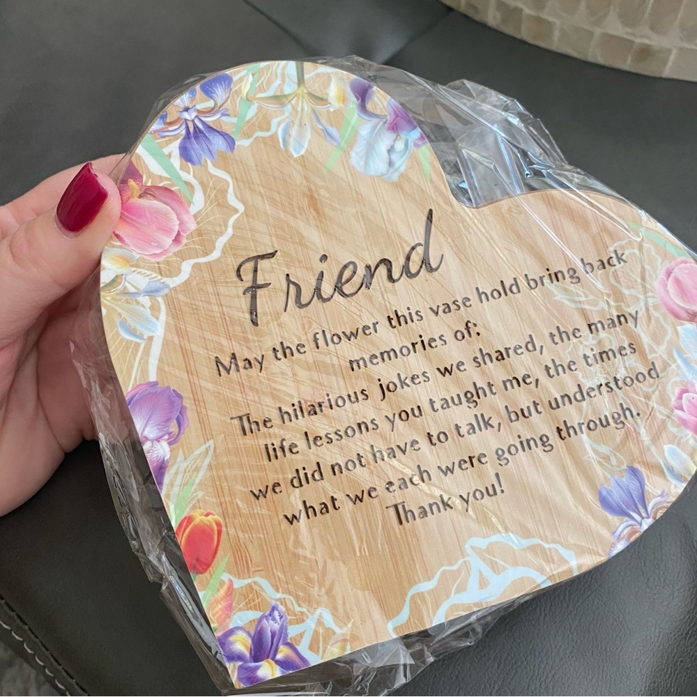 Friendship keepsake - Picture 2 of 3